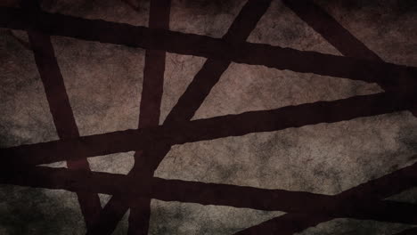 animation of mesh of black lines on grey background