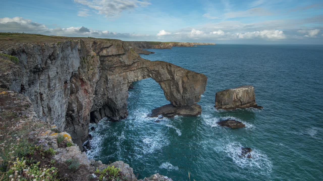 puente de la costa de gales 4k 07