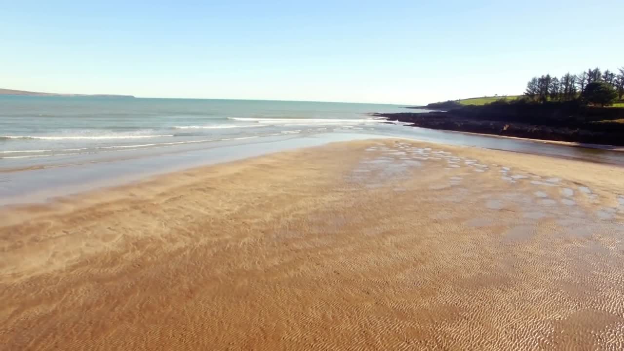 바 ⁇ 가 의 파도 들 의 모습