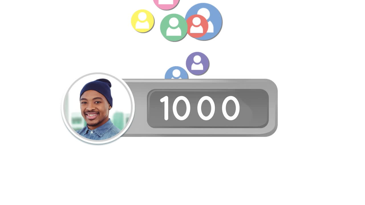 Increasing number of friend requests on social media