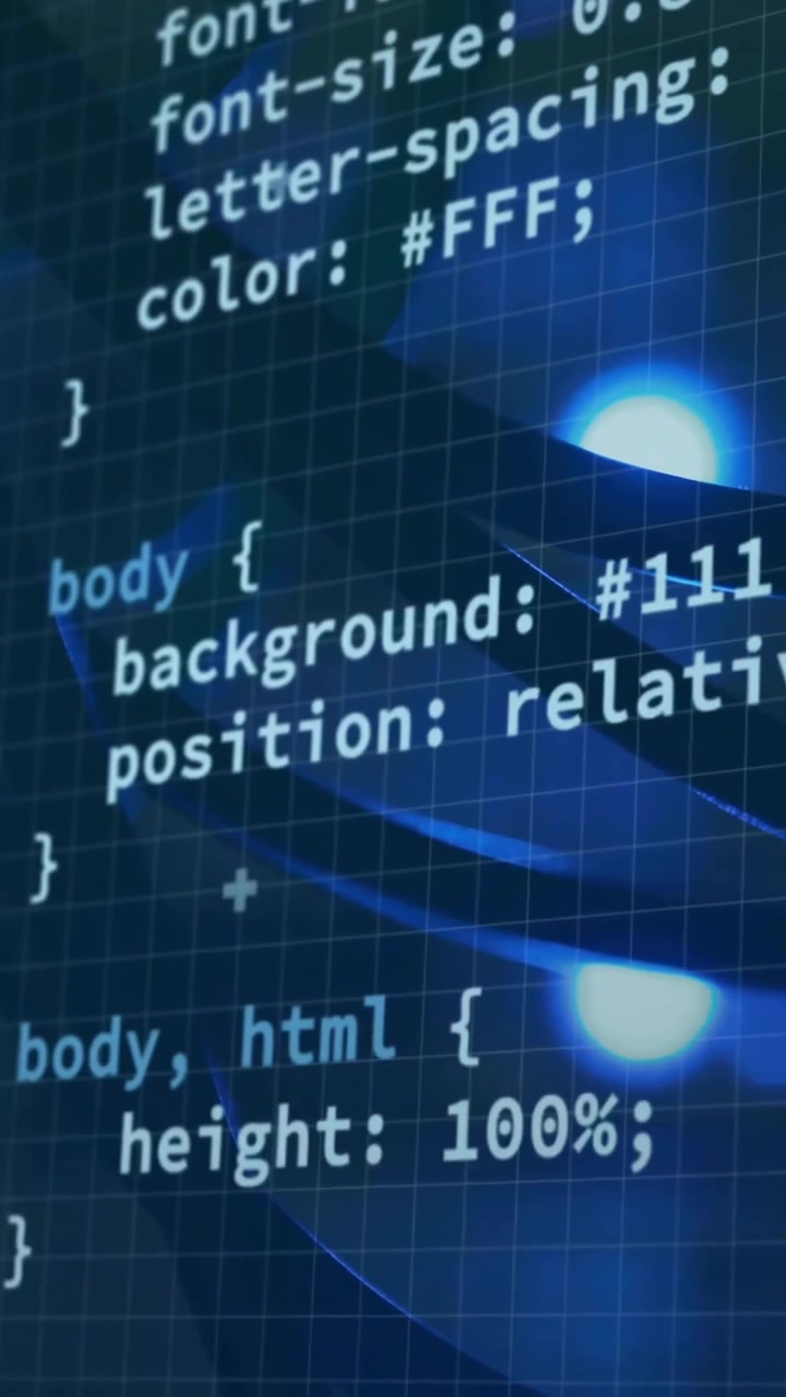 Animation af digital databehandling over en computerprintplade