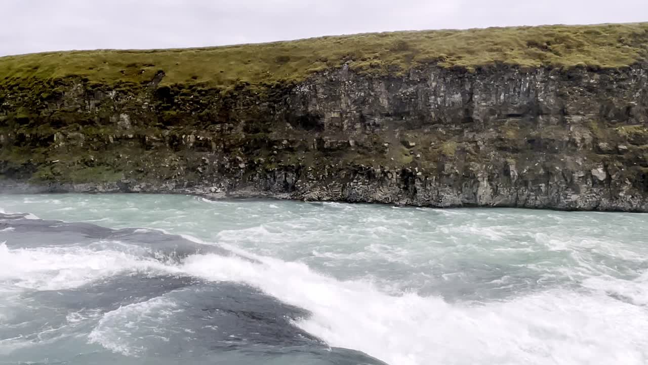 Iceland - Golden Circle - Discover the hidden treasures and enchanting allure of Iceland's Gullfoss waterfall