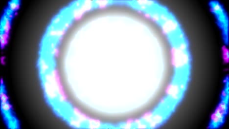 flash brillante de plasma, animación abstracta, bucle sin costuras. bueno para el protector de pantalla de la computadora.