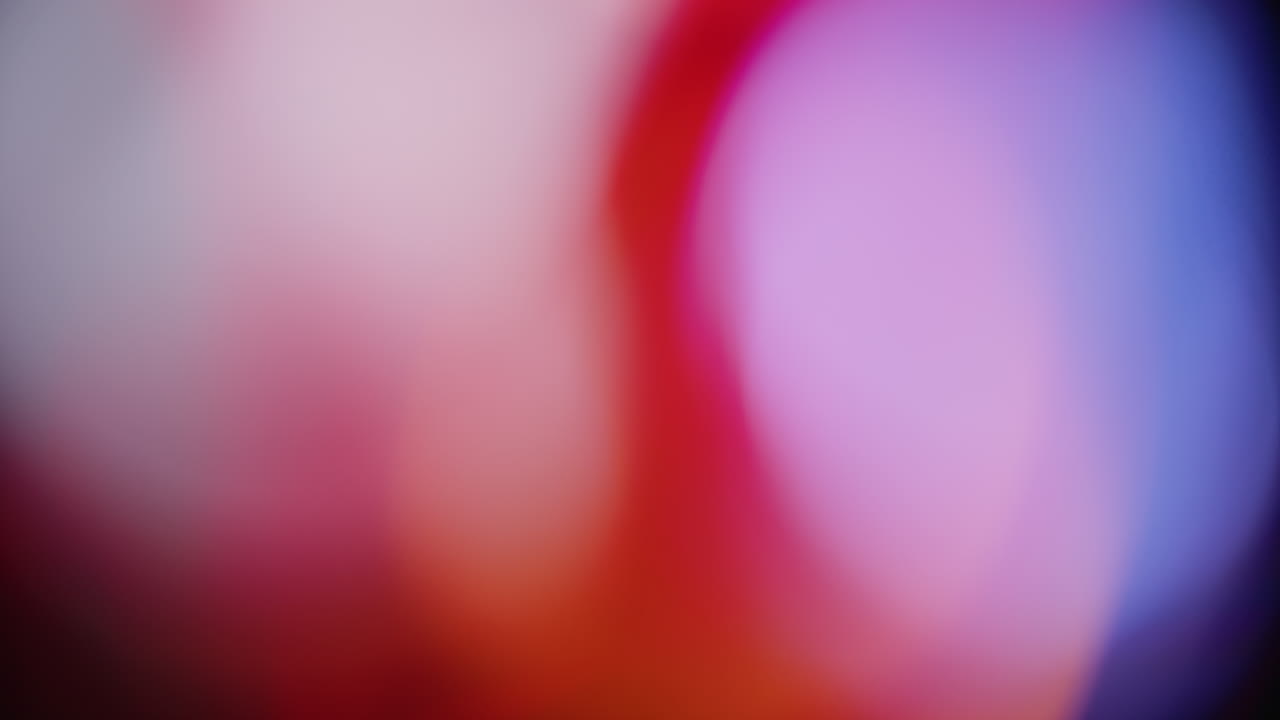 fugas de luz abstracto borroso 4k metraje, movimiento círculo parpadeante lente brillo destello bokeh superposiciones
