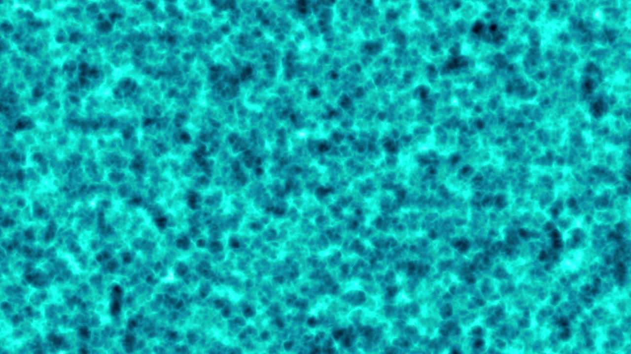 4k bucle sin costuras abstracto azul esmeralda patrón de superficie de agua líquida ondulando y fluyendo de abajo a arriba. fondo líquido fluido moviéndose. patrón de agua azul movimiento borroso para fondo, título, intro.