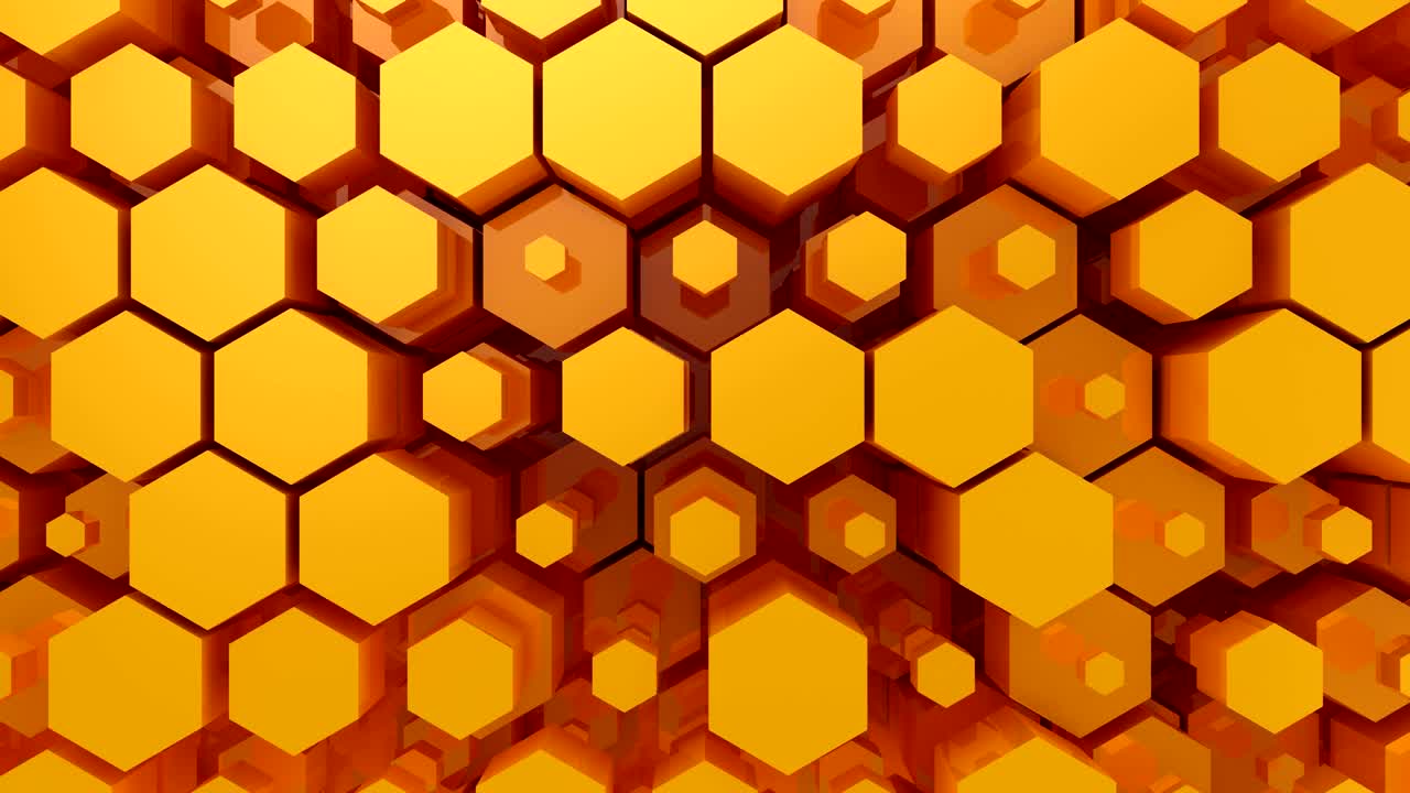 Background of Hexagons