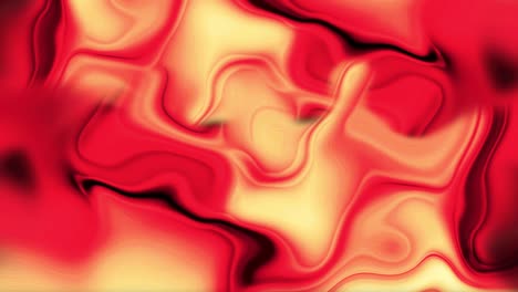 orange color abstract modern liquid wave background. liquid wavy motion background.