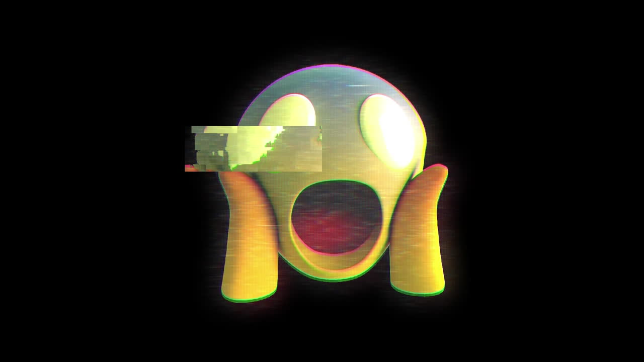 이모티콘이 충격을 받았습니다.