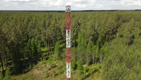 Lookout-tower-in-the-woods