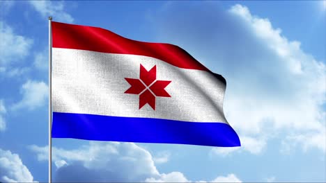 bandera de la república de altai