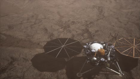 Insight-Mars-exploring-the-surface-of-red-planet