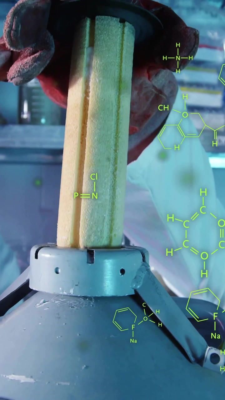 Animation of scientific data processing over diverse scientists in laboratory