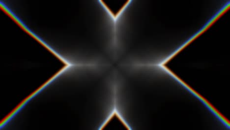 luz parpadeante. movimiento abstracto. bucle vj