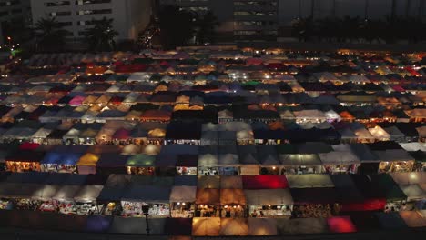 방콕 라차다 기차시장