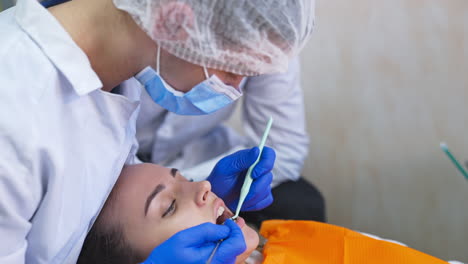el examen dental