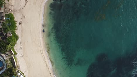 Schöne-Nusa-Dua-Stranddrohnenaufnahmen-In-Bali