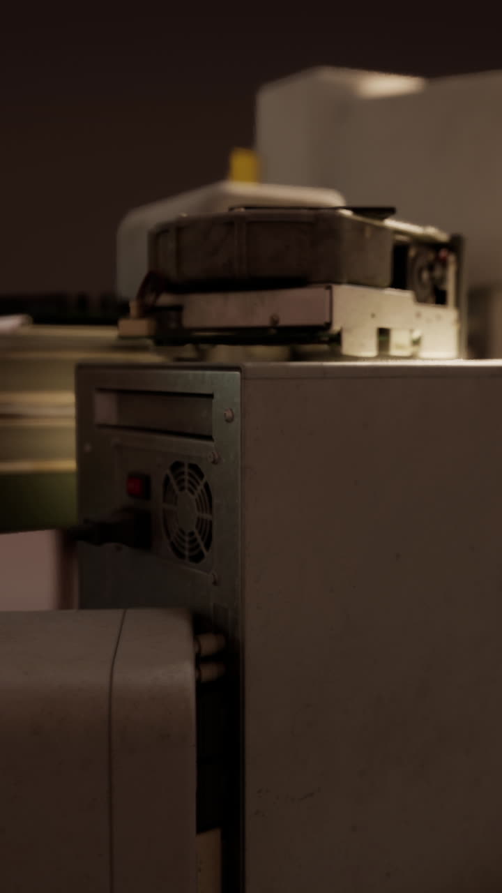 крупный план старых компонентов промышленных машин