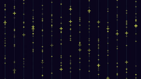 Bewegung-Lila-Kreuzmuster-Mit-Linien