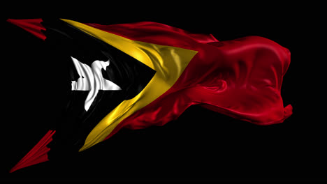 flag of timor-leste