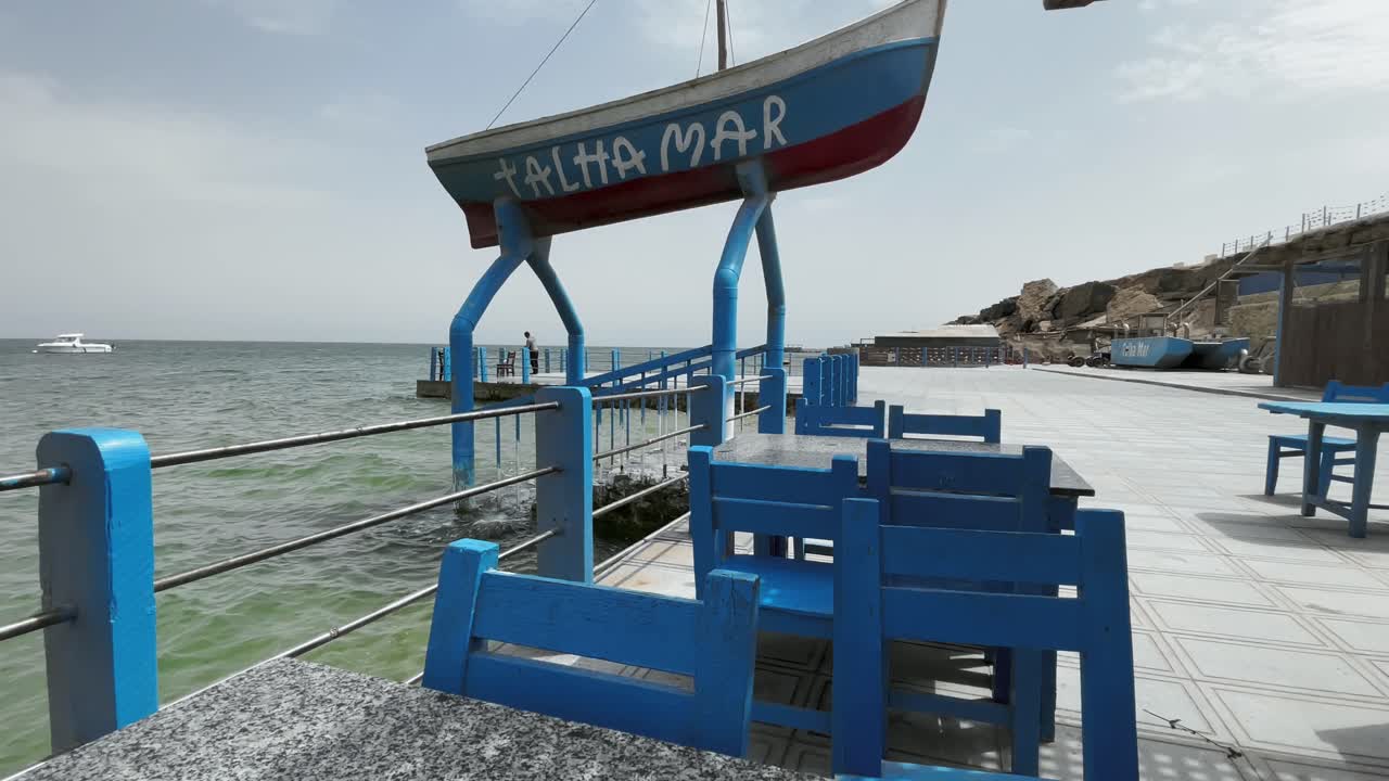 Relish fresh seafood and warm hospitality at Talha Mar, a top dining spot in Dakhla