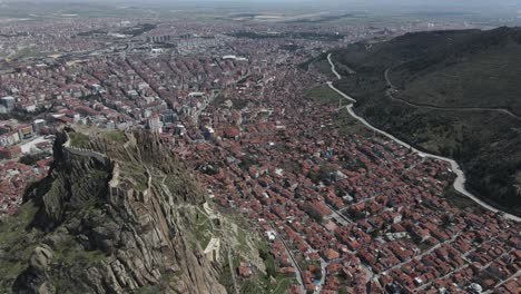 Medieval-Castle-City-Aerial-View