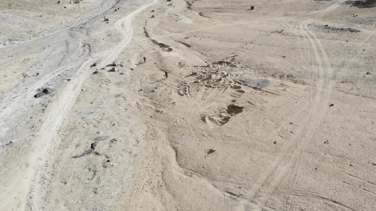 산에서 그룹 사이클러의 조감도