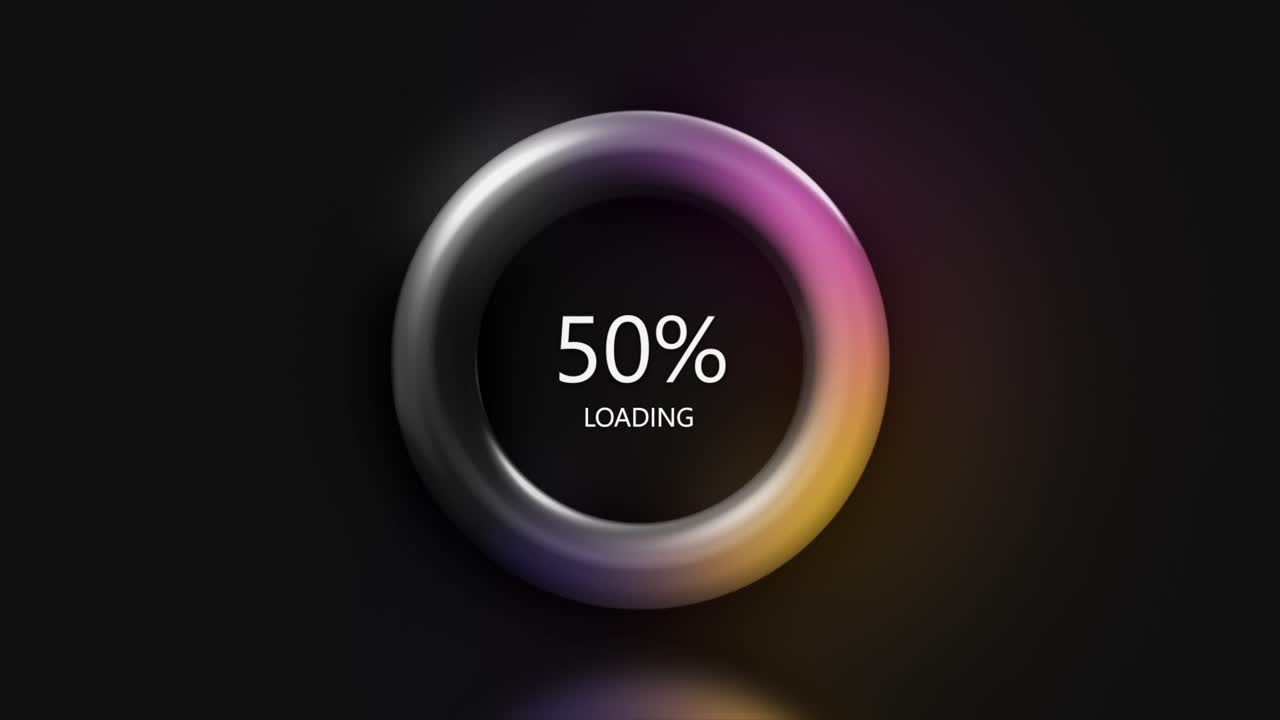 Circular Progress Bar Animation