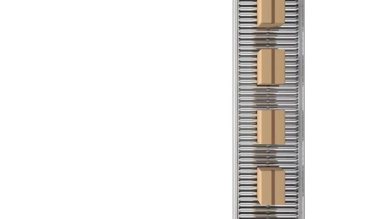 배송 센터에 있는 패키지