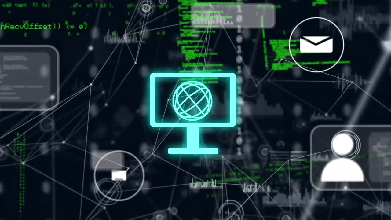 아이콘의 애니메이션과 데이터 처리