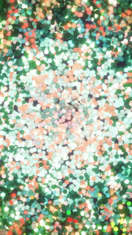 patrón de esfera abstractamente colorido