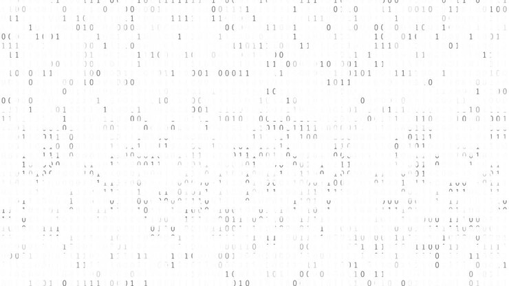 Binary Code Pattern