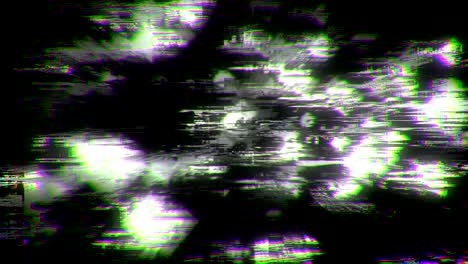 daño de vídeo de fallo de ruido. renderización 3d