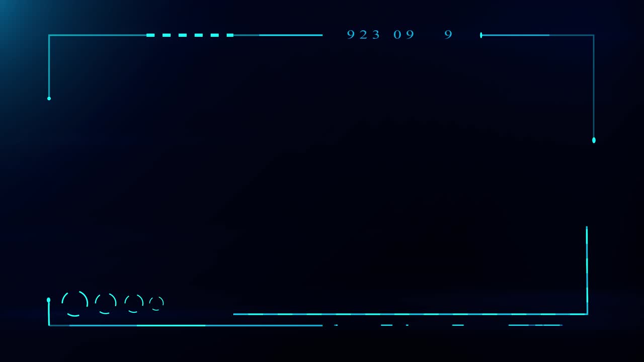 Scifi frame concept futuristic hud interface screen design digital callouts titles hud ui gui