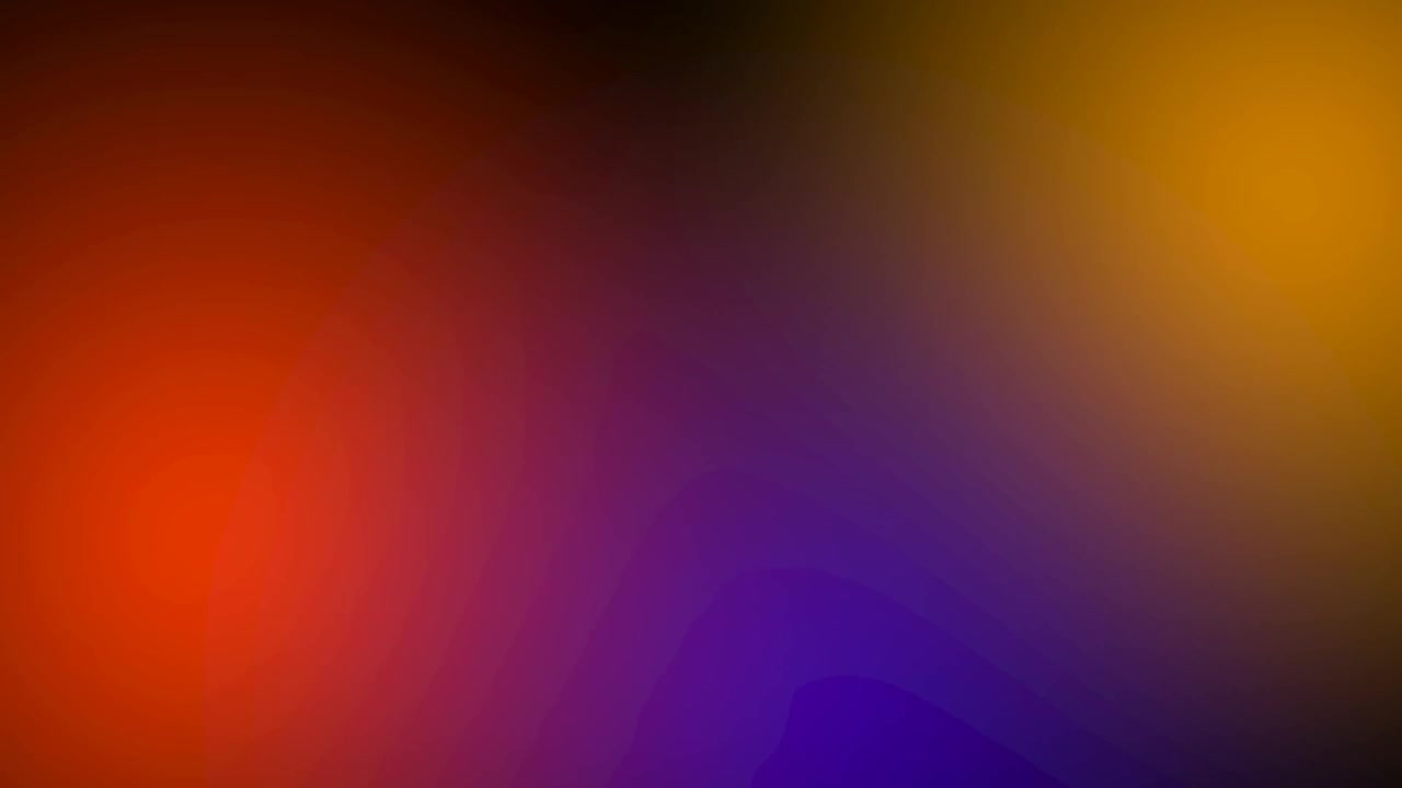 Abstract Light Leaks and Color Transitions on Black Background