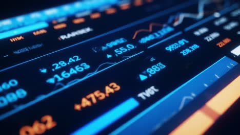 explore real-time stock market data with dynamic charts displaying price movements, trading volume, and financial metrics. this analysis highlights trends and investment opportunities.