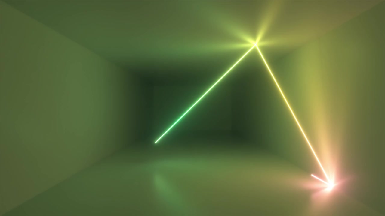 Neonlys Abstrakt Baggrund