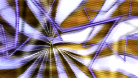 fondo de movimiento animado generado por computadora para la producción de películas de video web