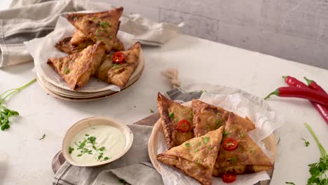 indian samosas