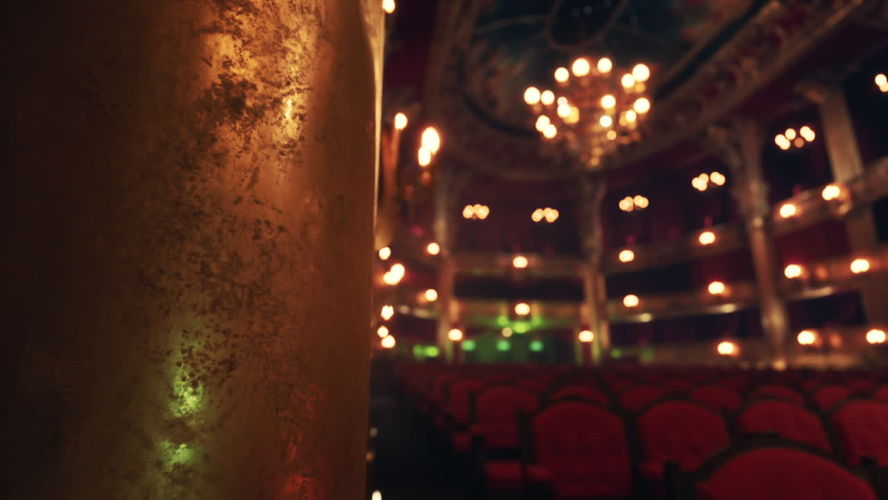 빈 오페라 하우스 내부