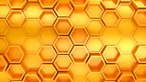 background of hexagons
