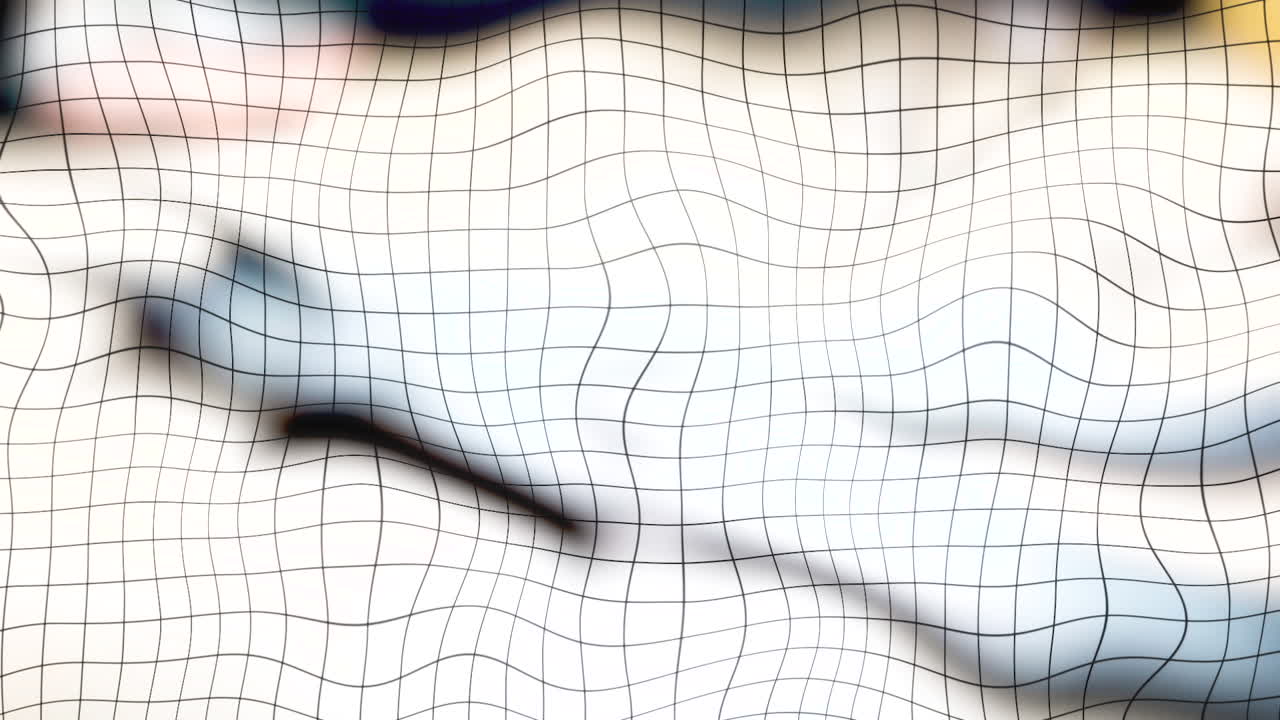 Abstract Grid Pattern