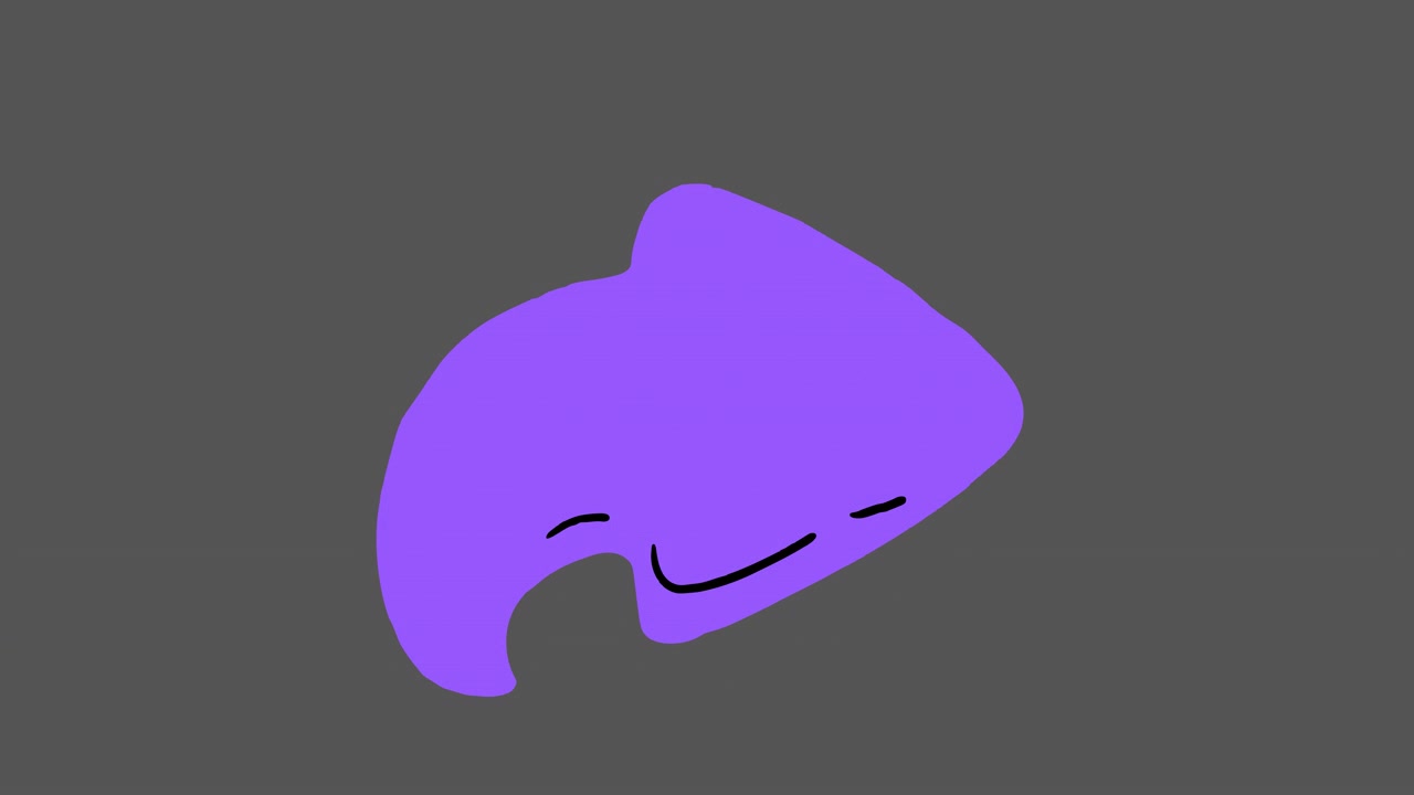Cartoon Liquid Pointer Icon