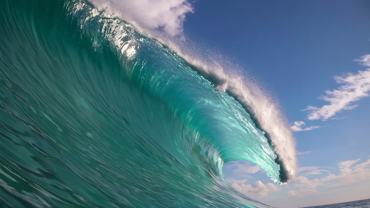 Epic Ocean Wave