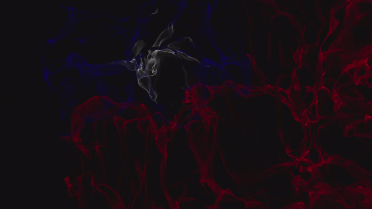 la bandera de la república de china taiwán se convierte en humo. concepto de debilitamiento del estado, canal alfa.