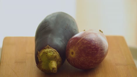 berenjena de cerca