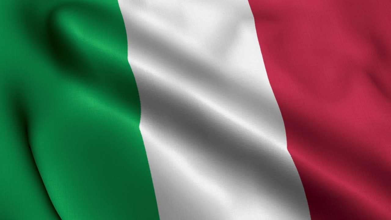 Bandiera dell'Italia
