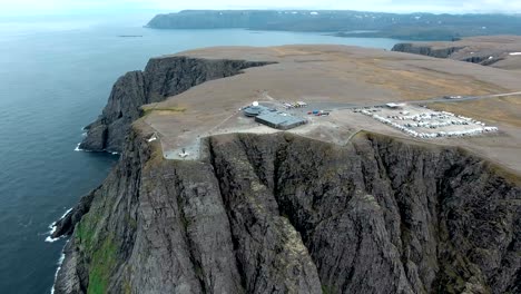 north cape (nordkapp) in northern norway.