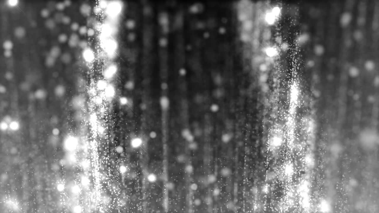 색 회색 먼지 입자