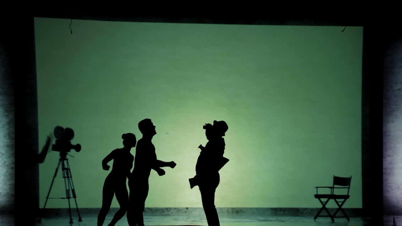 Shadow Theater Performance