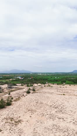 vista aérea de la ciudad de la gi.